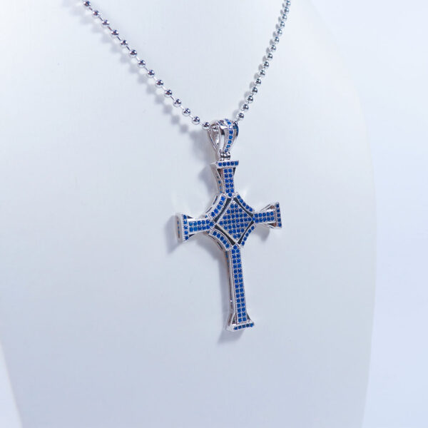 Fashion Jewelry Cross Pendant Unisex Necklace