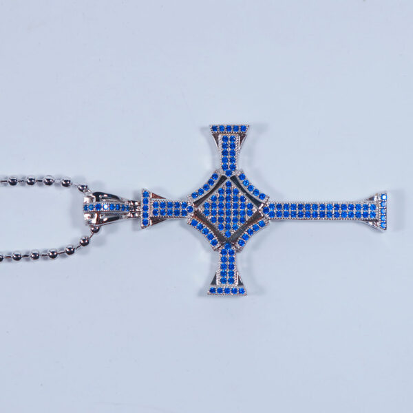 Fashion Jewelry Cross Pendant Unisex Necklace